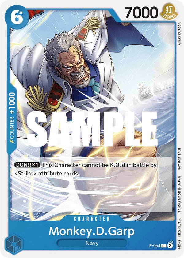 Monkey.D.Garp (Sealed Battle Kit Vol. 1) [One Piece Promotion Cards] | Good Games Cannington