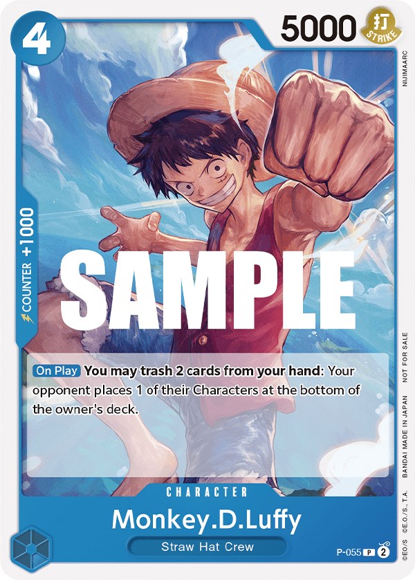 Monkey.D.Luffy (Sealed Battle Kit Vol. 1) [One Piece Promotion Cards] | Good Games Cannington
