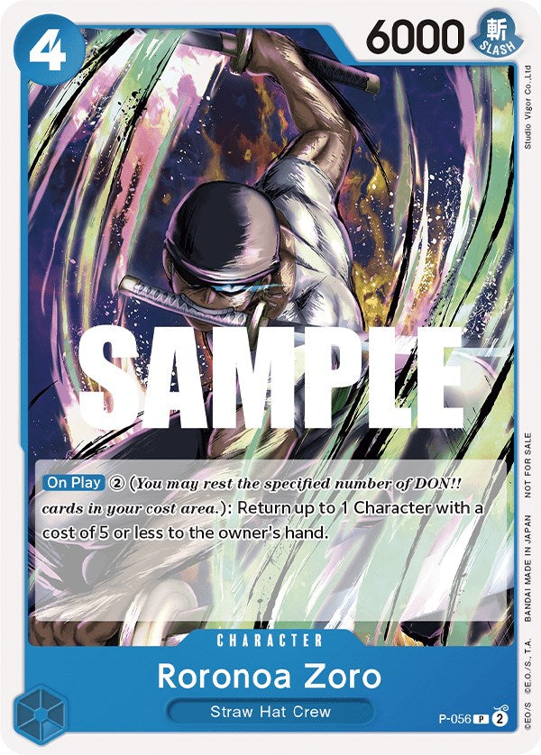 Roronoa Zoro (Sealed Battle Kit Vol. 1) [One Piece Promotion Cards] | Good Games Cannington