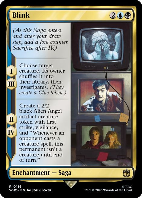Blink [Doctor Who] | Good Games Cannington