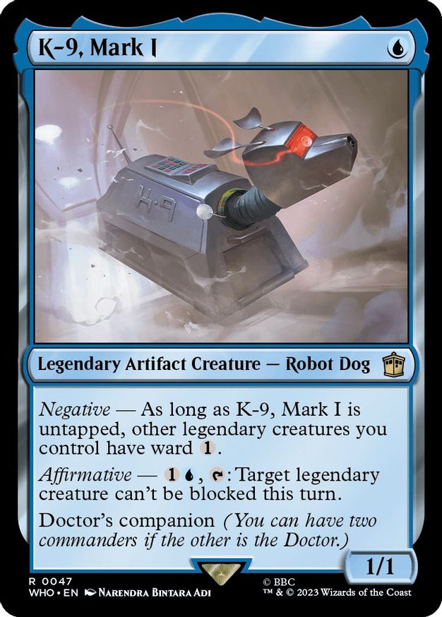 K-9, Mark I [Doctor Who] | Good Games Cannington