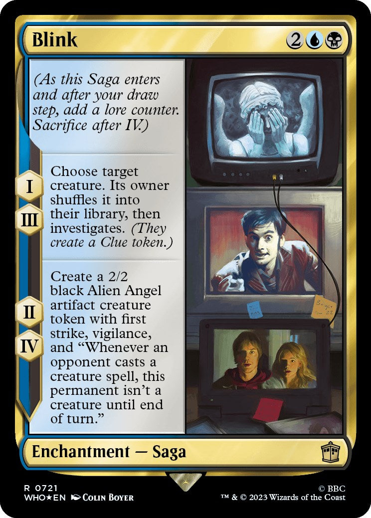 Blink (Surge Foil) [Doctor Who] | Good Games Cannington