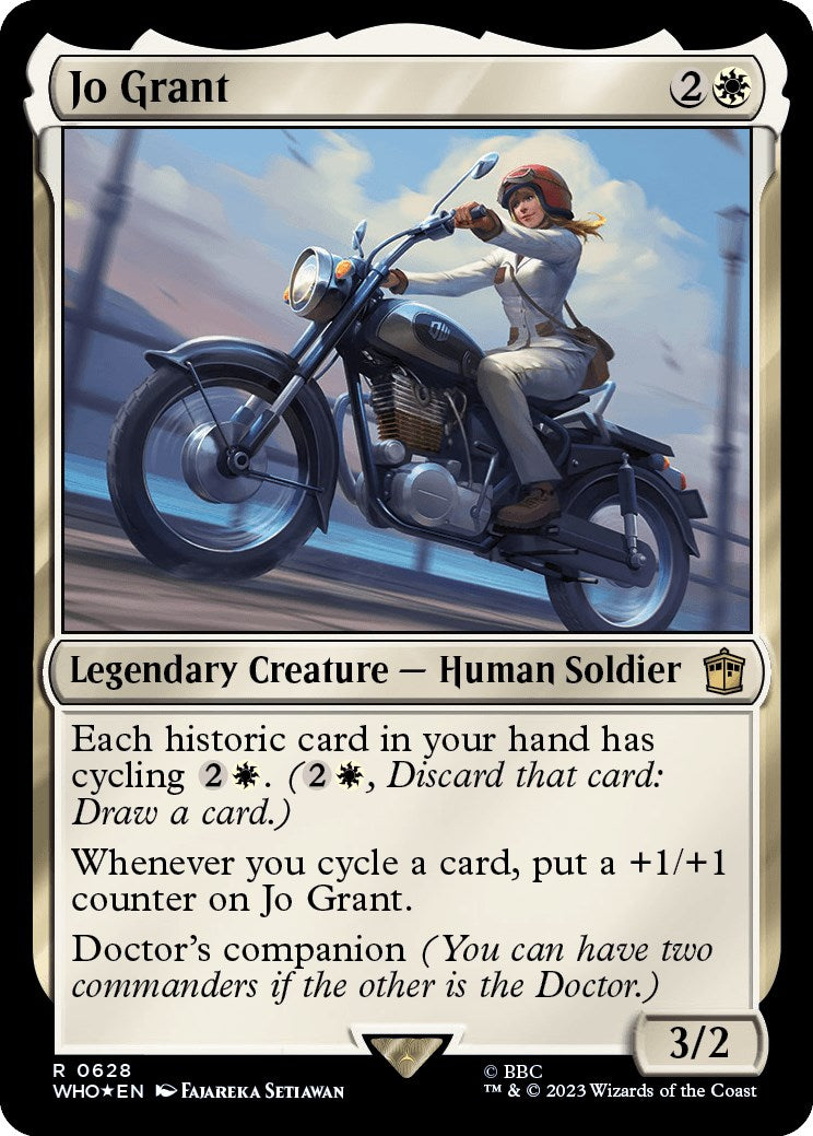 Jo Grant (Surge Foil) [Doctor Who] | Good Games Cannington