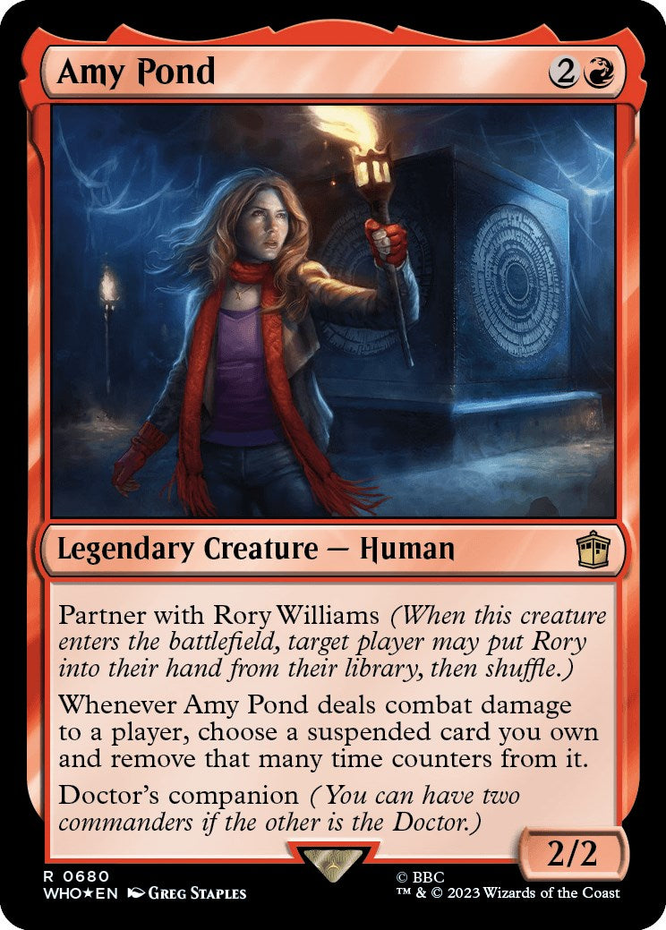 Amy Pond (Surge Foil) [Doctor Who] | Good Games Cannington