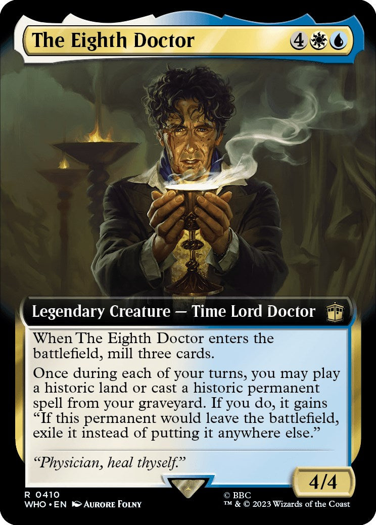 The Eighth Doctor (Extended Art) [Doctor Who] | Good Games Cannington