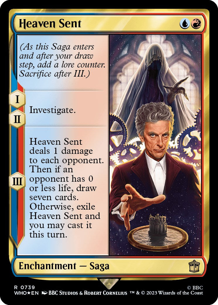 Heaven Sent (Surge Foil) [Doctor Who] | Good Games Cannington