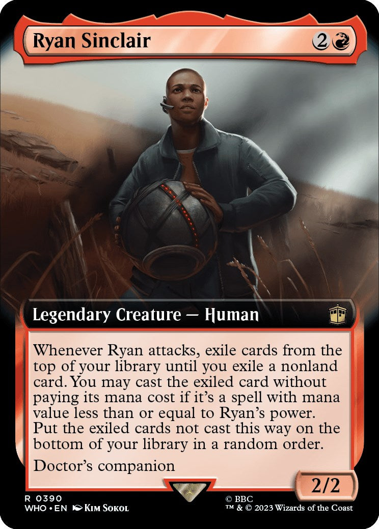 Ryan Sinclair (Extended Art) [Doctor Who] | Good Games Cannington