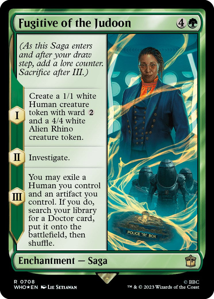 Fugitive of the Judoon (Surge Foil) [Doctor Who] | Good Games Cannington