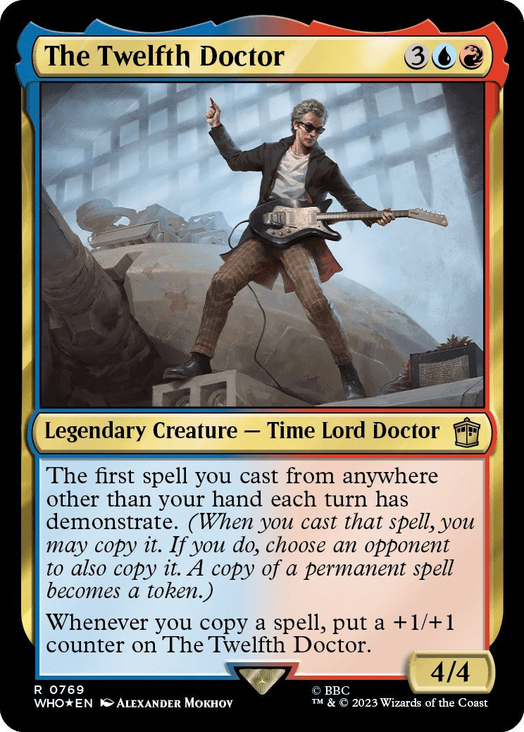 The Twelfth Doctor (Surge Foil) [Doctor Who] | Good Games Cannington