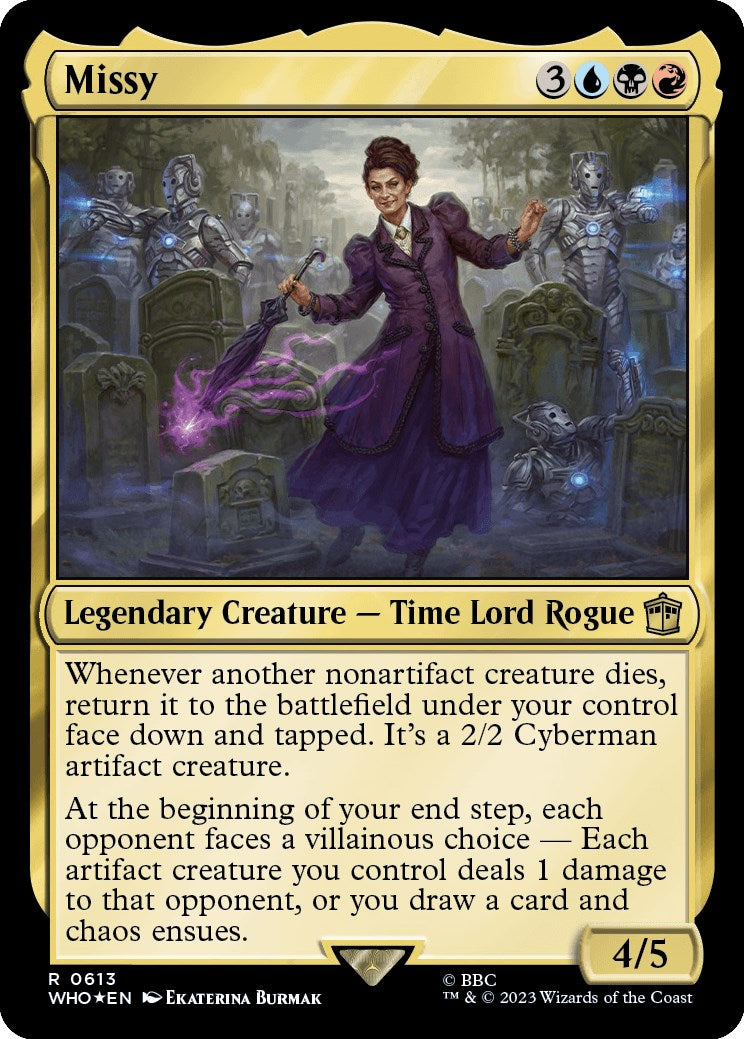Missy (Surge Foil) [Doctor Who] | Good Games Cannington
