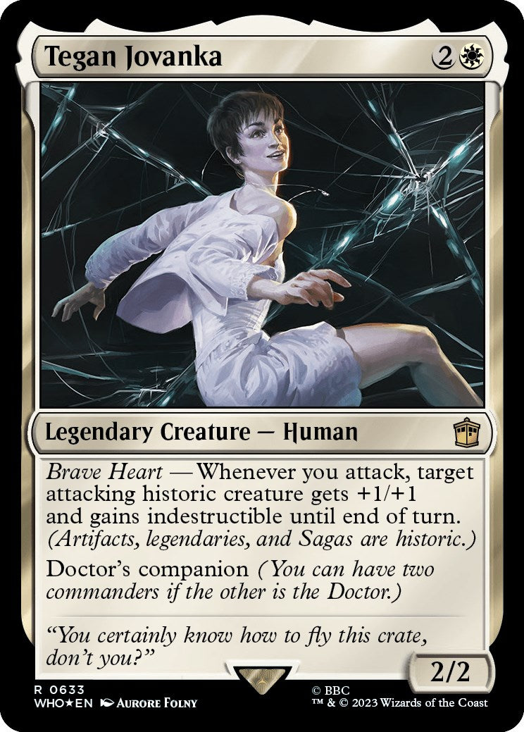 Tegan Jovanka (Surge Foil) [Doctor Who] | Good Games Cannington
