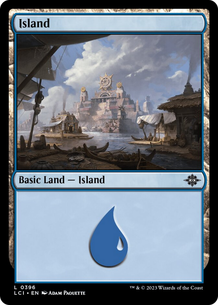 Island (0396) [The Lost Caverns of Ixalan] | Good Games Cannington
