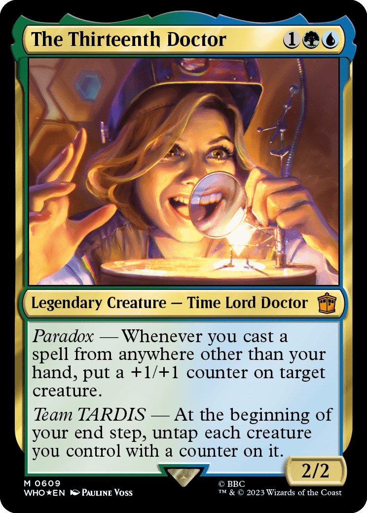 The Thirteenth Doctor (Surge Foil) [Doctor Who] | Good Games Cannington