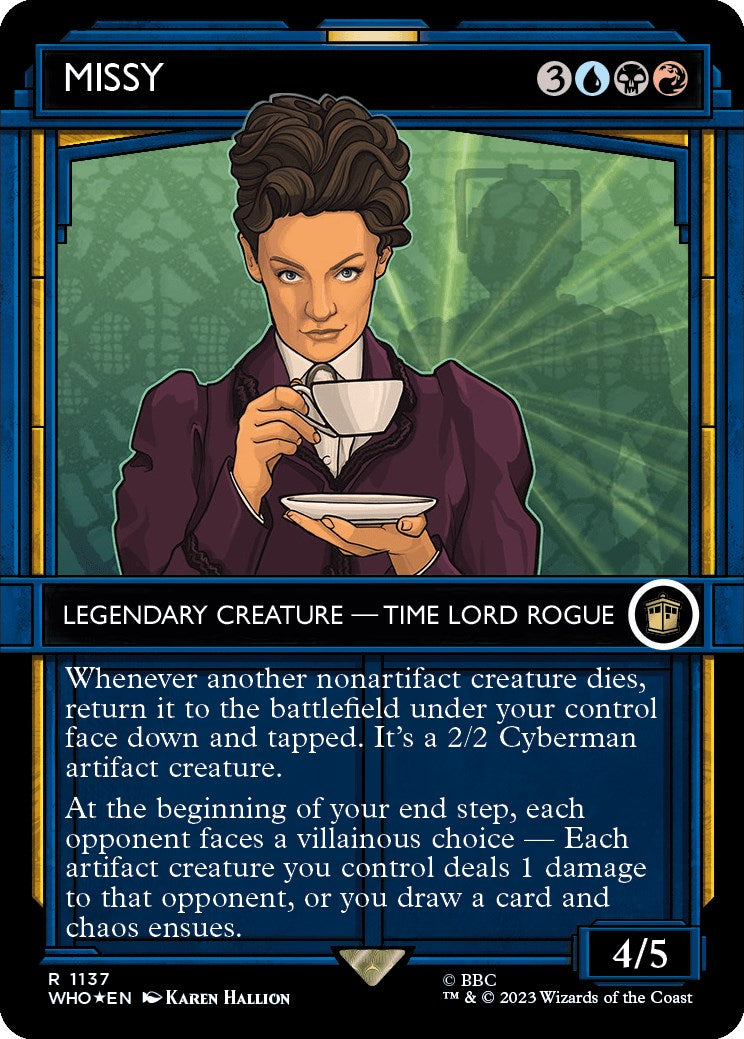 Missy (Showcase) (Surge Foil) [Doctor Who] | Good Games Cannington