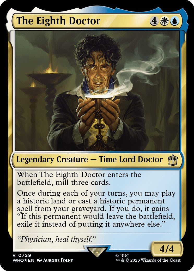 The Eighth Doctor (Surge Foil) [Doctor Who] | Good Games Cannington