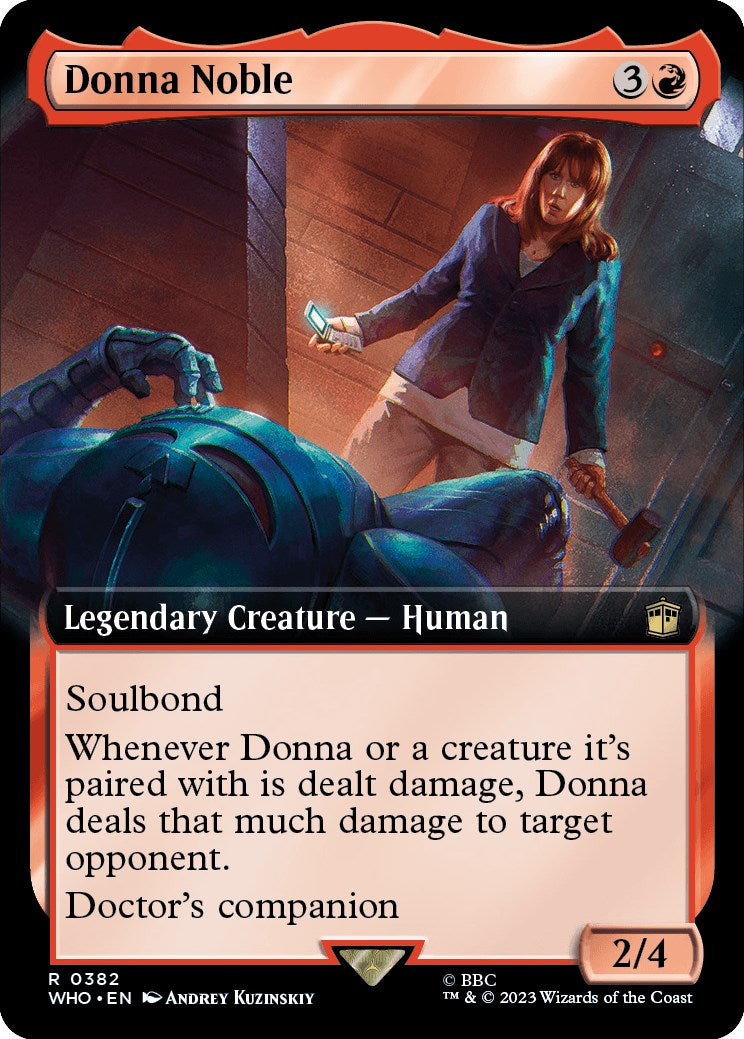 Donna Noble (Extended Art) [Doctor Who] | Good Games Cannington