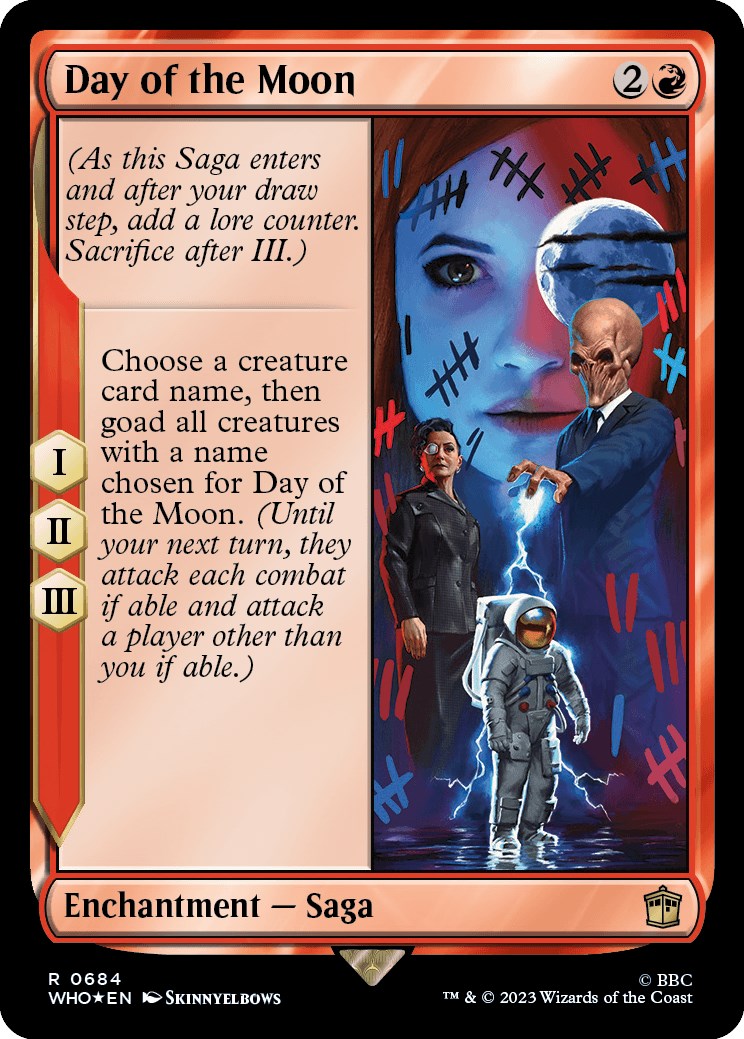Day of the Moon (Surge Foil) [Doctor Who] | Good Games Cannington