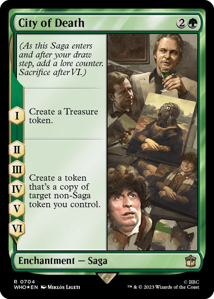 City of Death (Surge Foil) [Doctor Who] | Good Games Cannington
