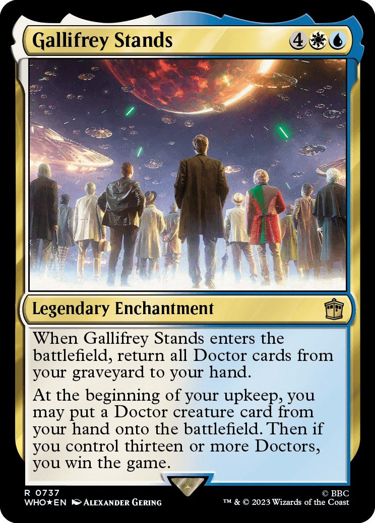 Gallifrey Stands (Surge Foil) [Doctor Who] | Good Games Cannington