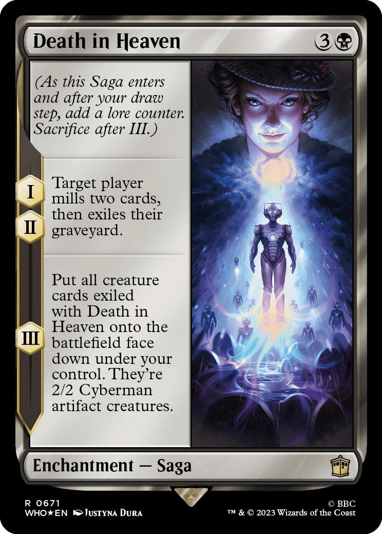 Death in Heaven (Surge Foil) [Doctor Who] | Good Games Cannington