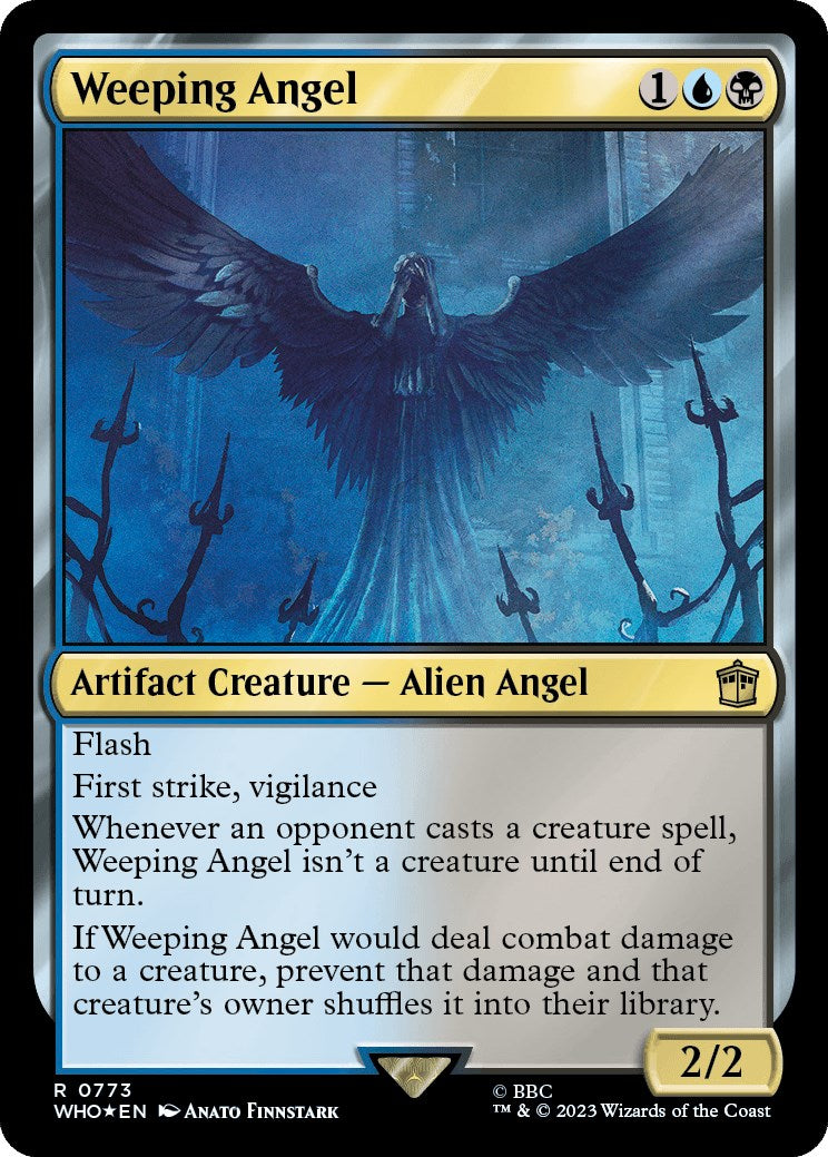 Weeping Angel (Surge Foil) [Doctor Who] | Good Games Cannington