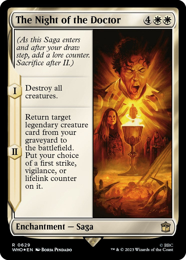 The Night of the Doctor (Surge Foil) [Doctor Who] | Good Games Cannington