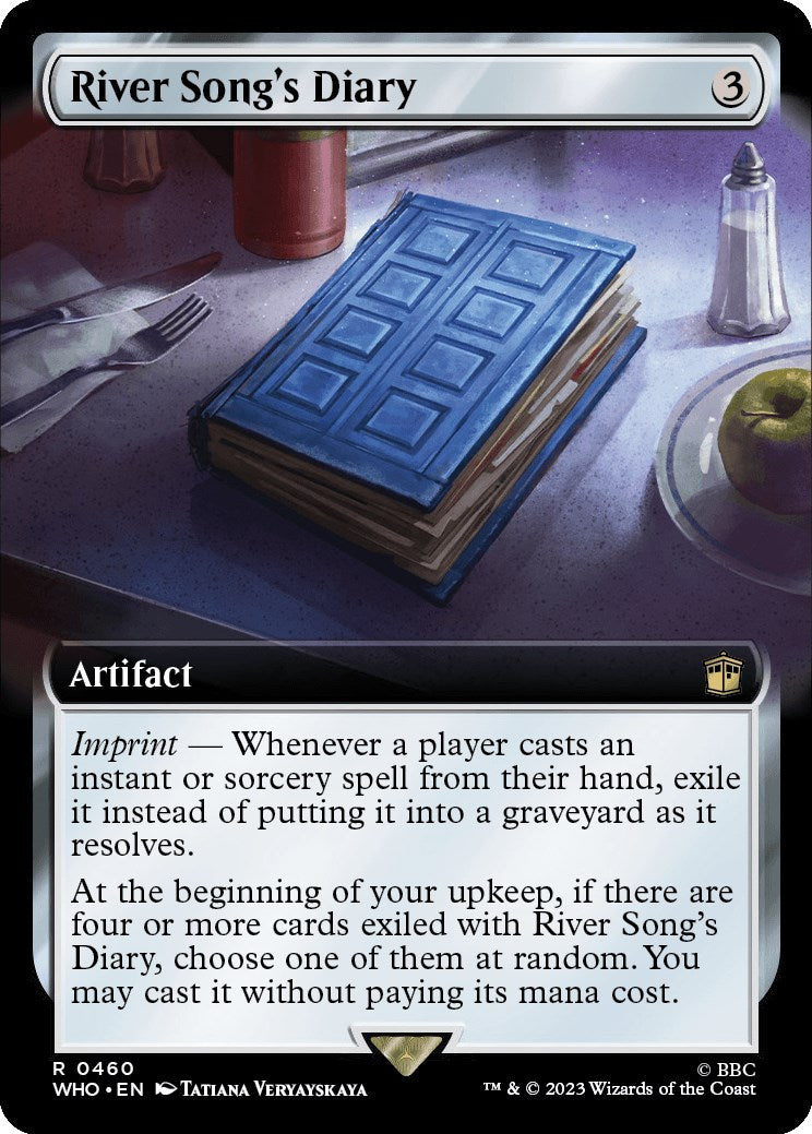 River Song's Diary (Extended Art) [Doctor Who] | Good Games Cannington