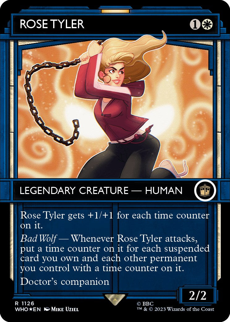 Rose Tyler (Showcase) (Surge Foil) [Doctor Who] | Good Games Cannington