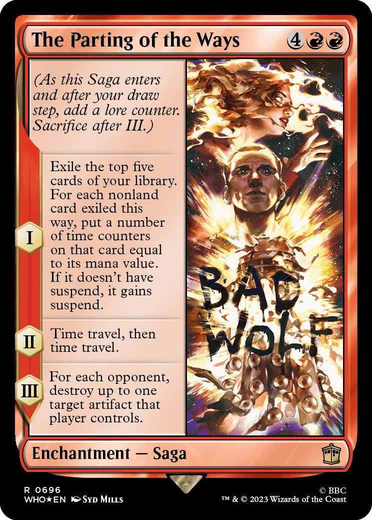 The Parting of the Ways (Surge Foil) [Doctor Who] | Good Games Cannington