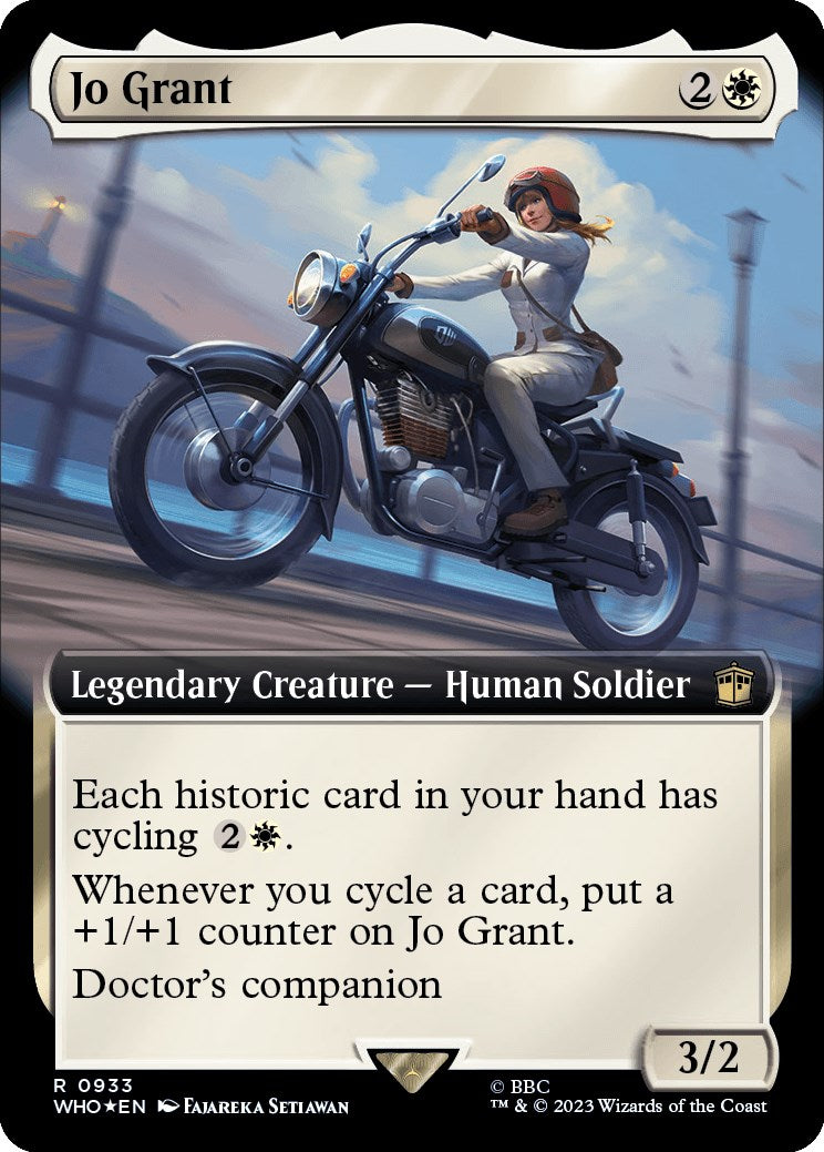 Jo Grant (Extended Art) (Surge Foil) [Doctor Who] | Good Games Cannington