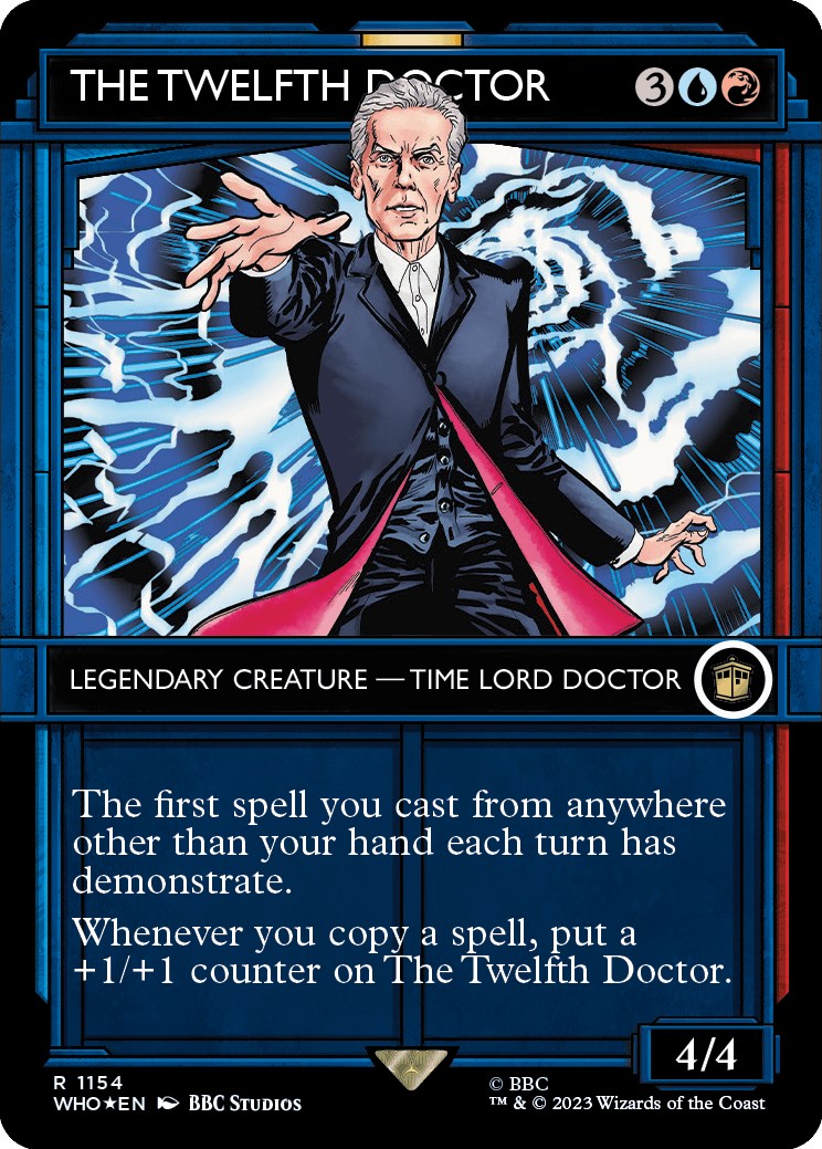 The Twelfth Doctor (Showcase) (Surge Foil) [Doctor Who] | Good Games Cannington