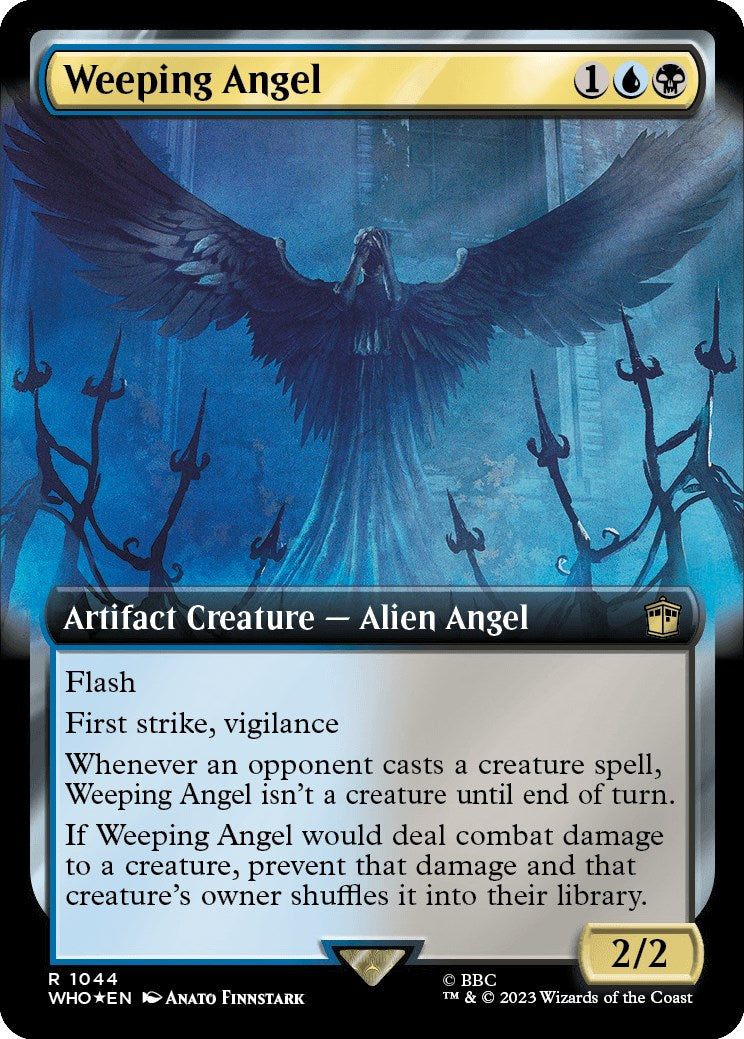 Weeping Angel (Extended Art) (Surge Foil) [Doctor Who] | Good Games Cannington