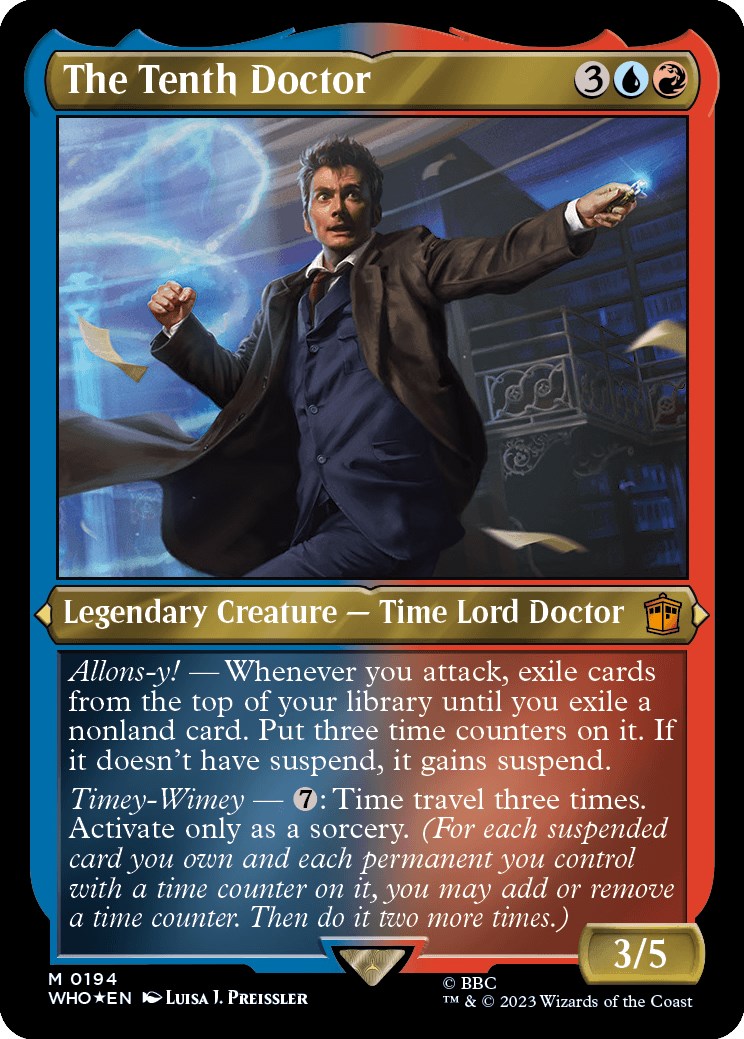 The Tenth Doctor (Display Commander) [Doctor Who] | Good Games Cannington