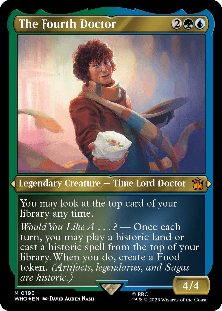 The Fourth Doctor (Display Commander) [Doctor Who] | Good Games Cannington