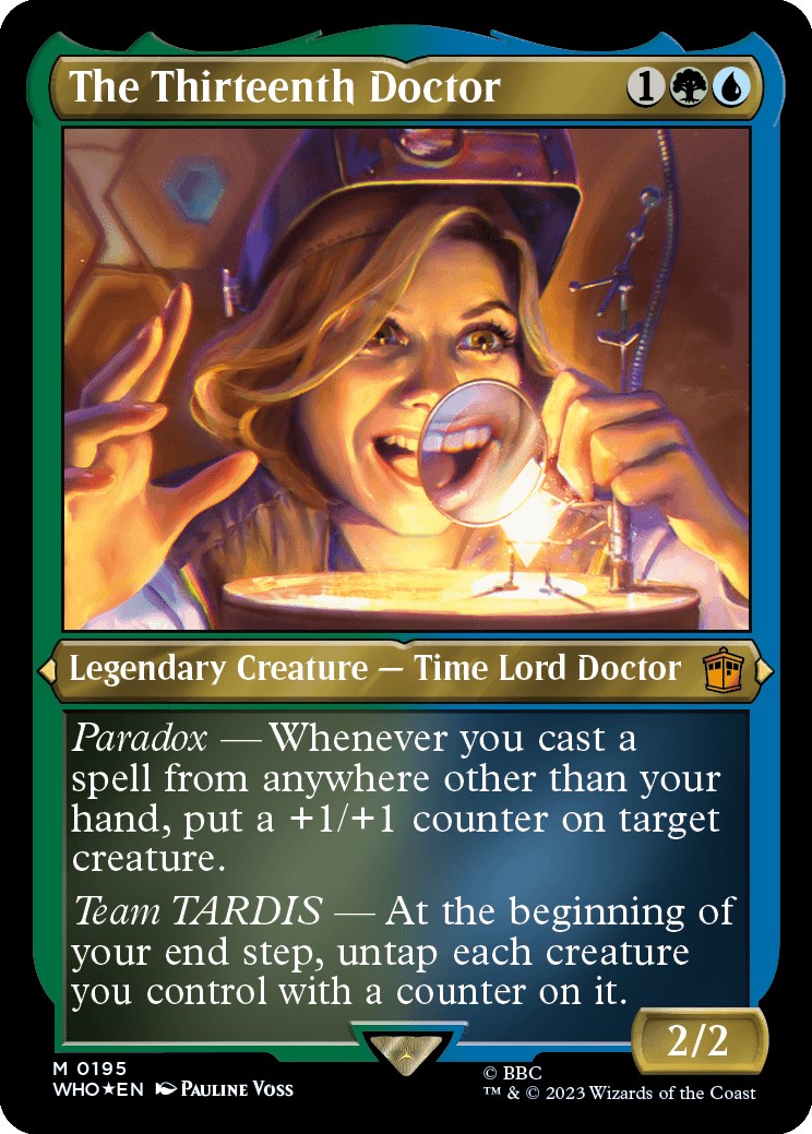 The Thirteenth Doctor (Display Commander) [Doctor Who] | Good Games Cannington
