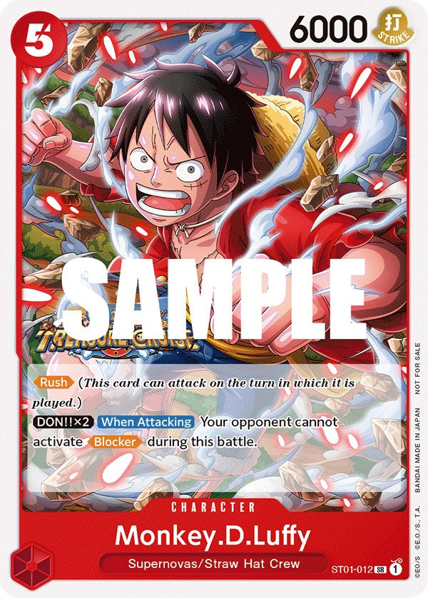 Monkey.D.Luffy (Tournament Pack Vol. 5) [One Piece Promotion Cards] | Good Games Cannington