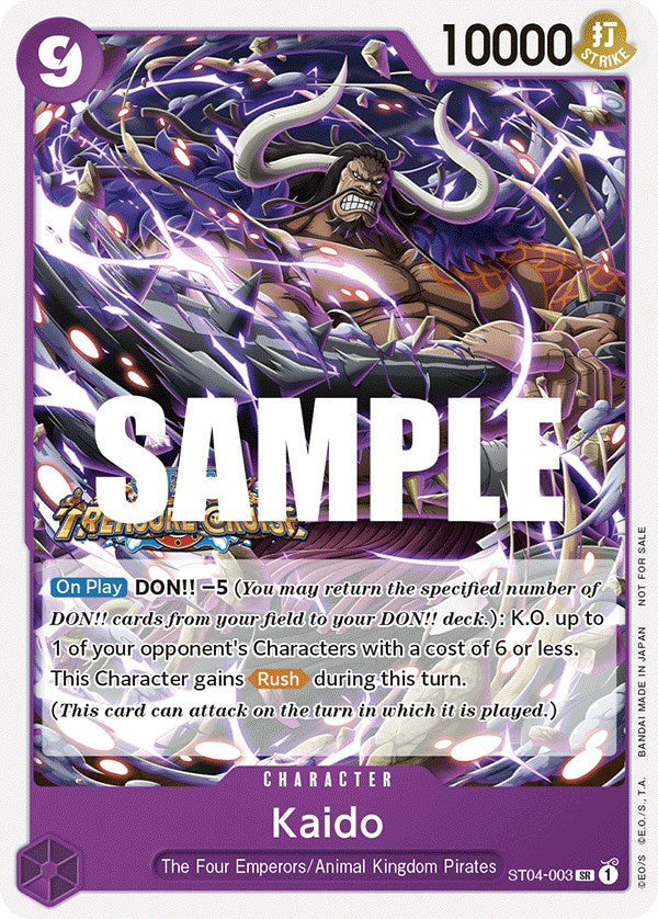 Kaido (Tournament Pack Vol. 5) [One Piece Promotion Cards] | Good Games Cannington