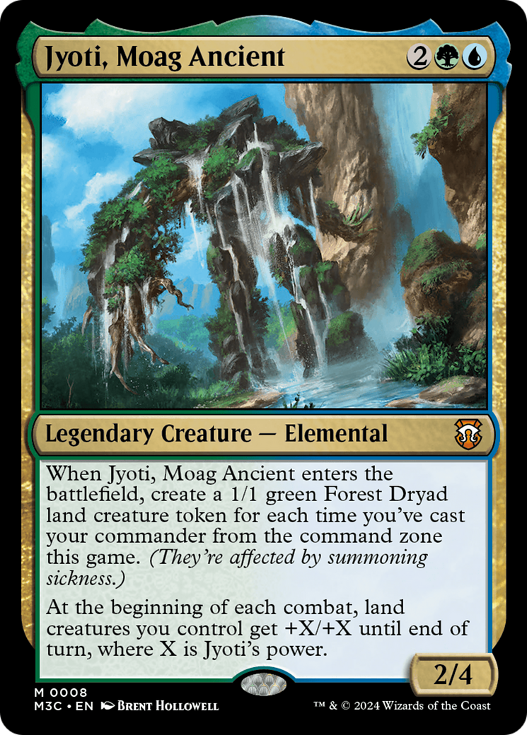 Jyoti, Moag Ancient [Modern Horizons 3 Commander] | Good Games Cannington