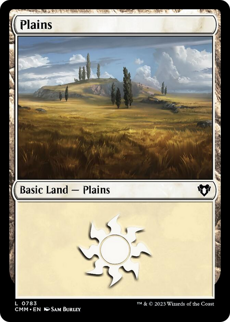 Plains (783) [Commander Masters] | Good Games Cannington