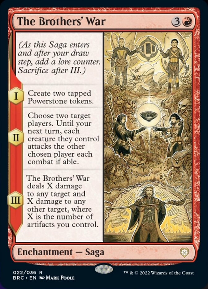 The Brothers' War [The Brothers' War Commander] | Good Games Cannington
