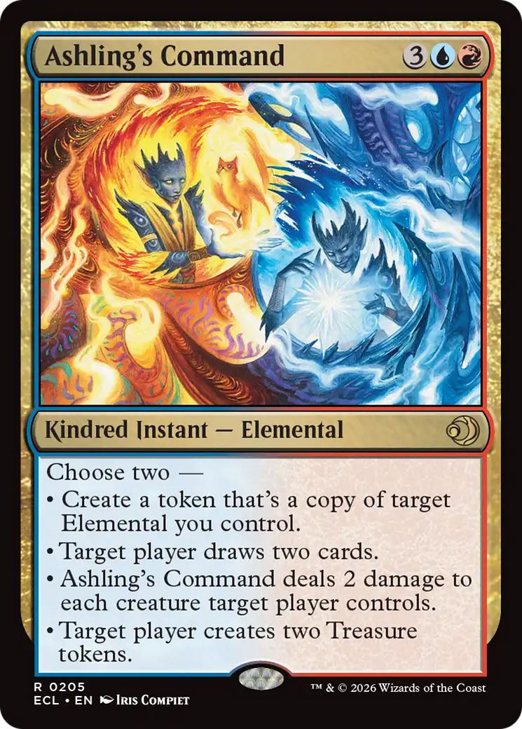 Ashling's Command [Lorwyn Eclipsed] | Good Games Cannington
