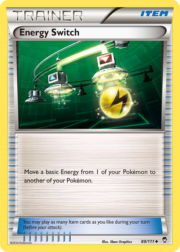 Energy Switch (89/111) [XY: Furious Fists] | Good Games Cannington