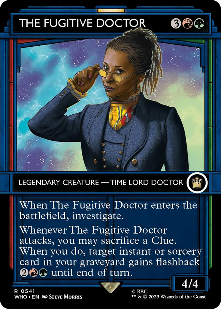The Fugitive Doctor (Showcase) [Doctor Who] | Good Games Cannington