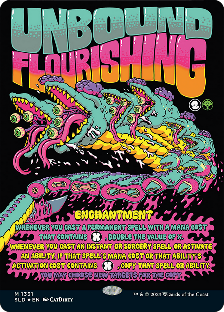 Unbound Flourishing [Secret Lair Drop Series] | Good Games Cannington
