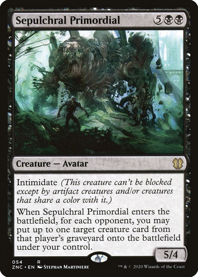Sepulchral Primordial 54/142 (Commander: Zendikar Rising)  | Good Games Cannington