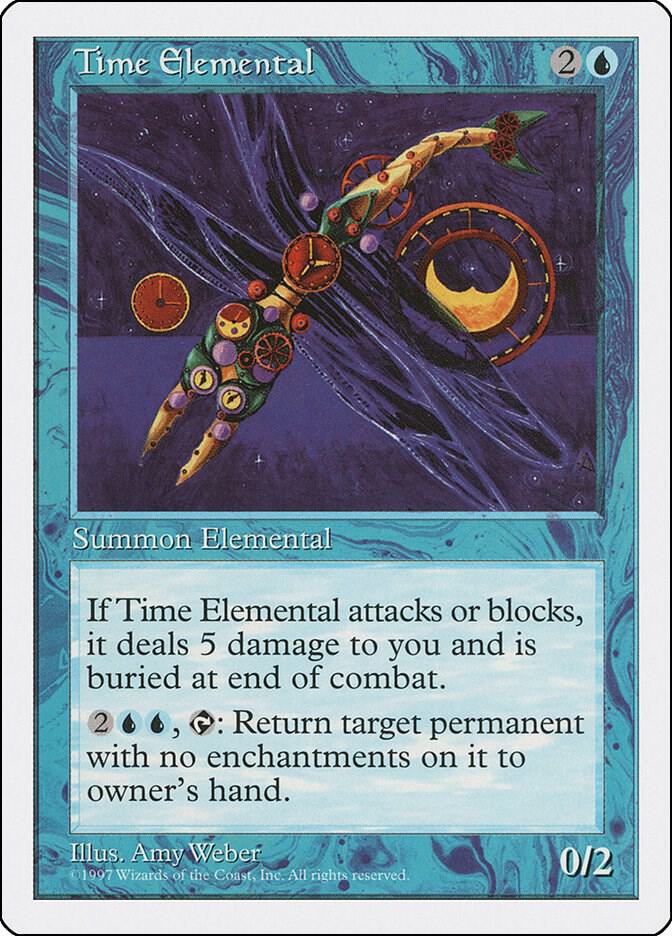 Time Elemental 129/455 (Fifth Edition)  | Good Games Cannington