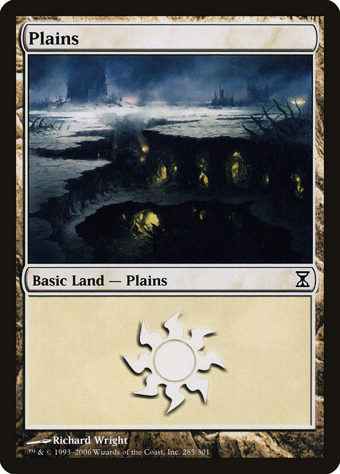 Plains (285) [Time Spiral] | Good Games Cannington