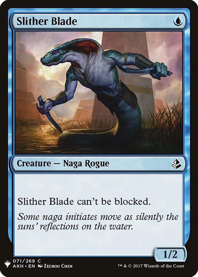 Slither Blade [Mystery Booster] | Good Games Cannington