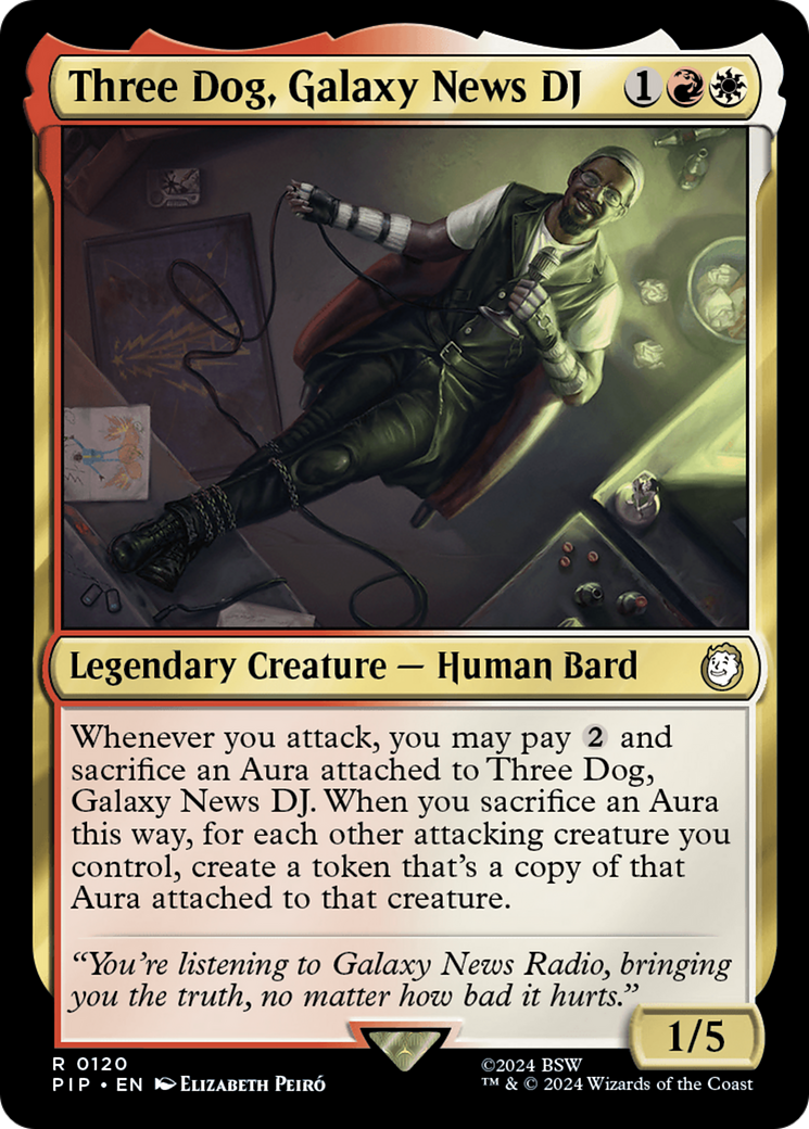Three Dog, Galaxy News DJ [Fallout] | Good Games Cannington