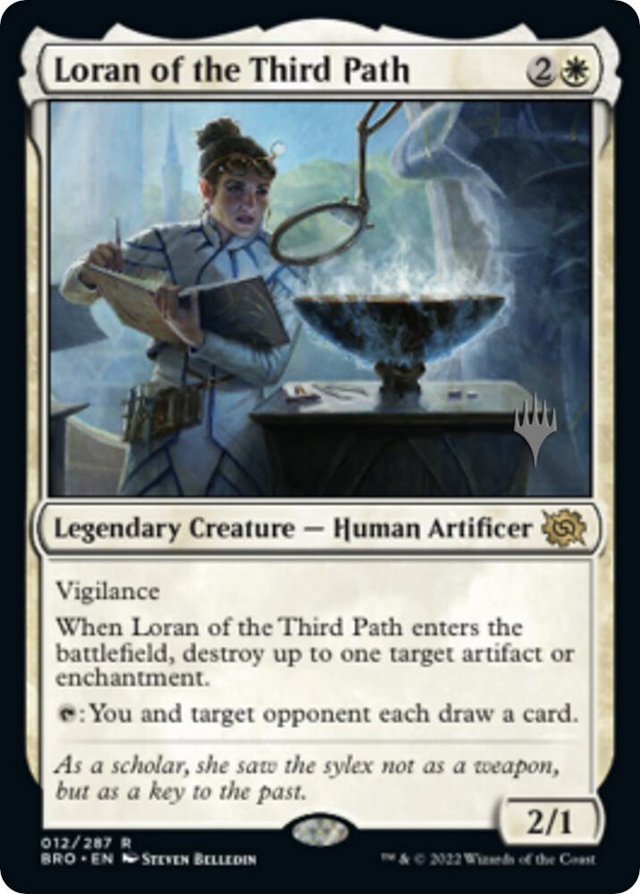 Loran of the Third Path 12p/169 (Promo Pack: The Brothers' War)  | Good Games Cannington